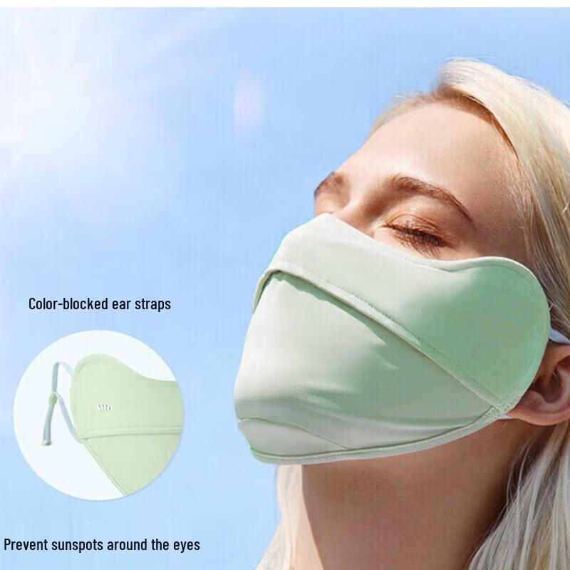 Beneath UV Protection Full-Face Sun Mask