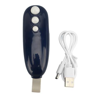 Mini Beutelversiegler Wiederaufladbarer Tragbarer Hand-Heißvakuumiervakuumierer und Schneider für Plastiktüten Snack