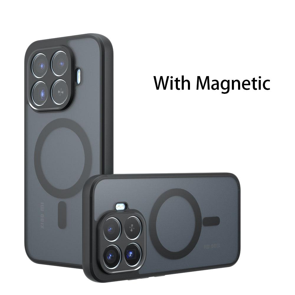 For Magsafe Magnetic Wireless Charging Case For Xiaomi 17T Pro Xiaomi17T Xiaomi17TPro 5G Shockproof Back Coque