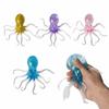 Vibrant Colors Octopus Squeeze Toy Slow Rebound Octopus Squishy Toy  Anxiety Relief