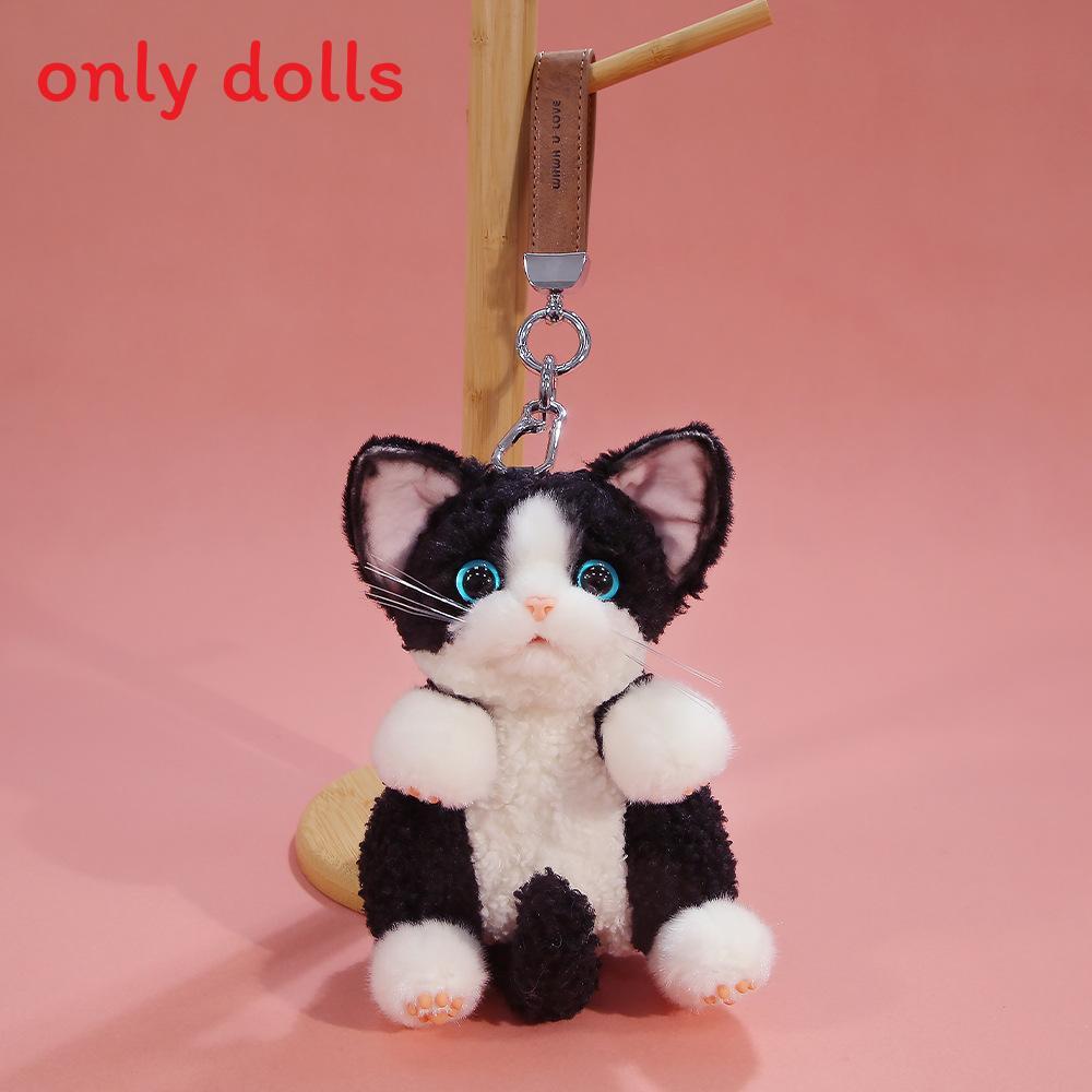 Cuter Cute Animal Plush Bag Charm And Backpack With Polyester Filling For Kids And Teens