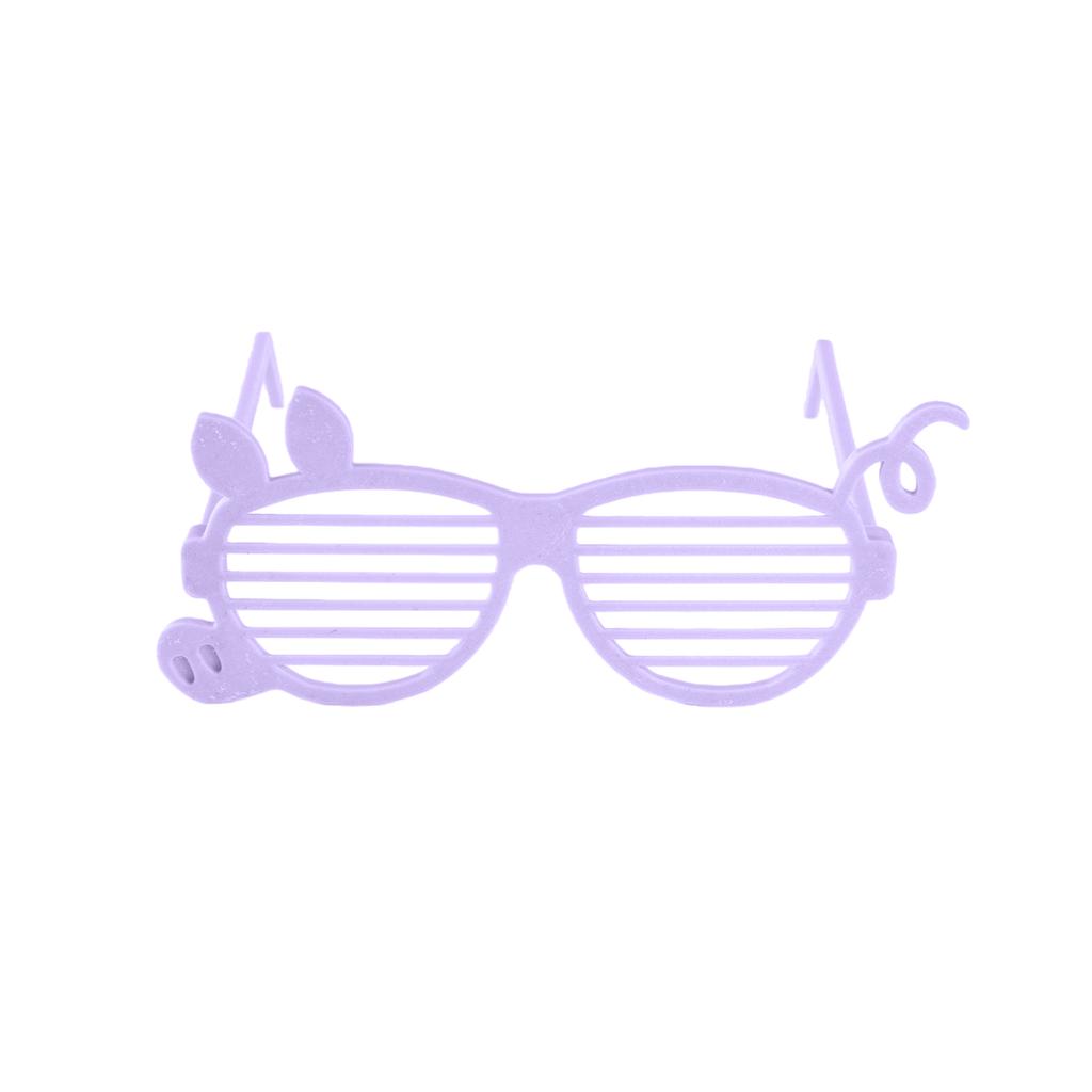 Children's Brightly Colored Sunglasses Plastic Fun Accessories For Parties, Costumes