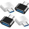 Adapter USB C na USB, Adapter USB żeński na USB C męski OTG, Adapter USB C Kompatybilny z MacBook Pro, Samsung Galaxy, Telefonami, Laptopami, Tabletami i innymi