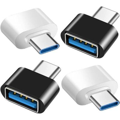 USB C To USB Adapter,USB Female To Type C Male OTG Adaptor,USB C Adapter Compatible with MacBook Pro,Samsung Galaxy, Phones, Laptops, Tablets and More