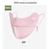 Women's 2026 Ice Silk Sunshade Mask - Breathable, UV-Protected, Stylish 3D Design
