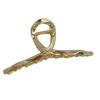 Hair Claw Clip   Twisted Claw Clips Clamps   Large Alloy Hair Catch Pure Color Styling Accessories
