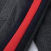 GUCCI Domestic regular 495710 Side line double-breasted fleece lining coat 44 Gray x BeigeUsed