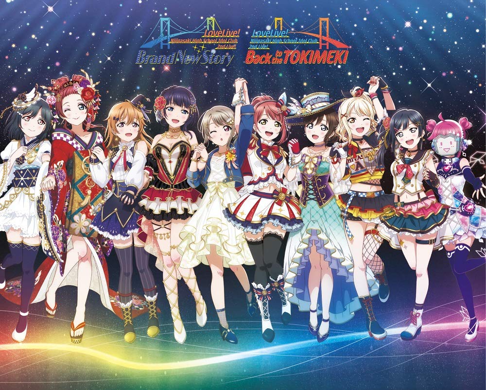 

Love Live! Nijigasaki High School Idol Club 2nd Live! Blu-ray Memorial Box [Limited Edition]