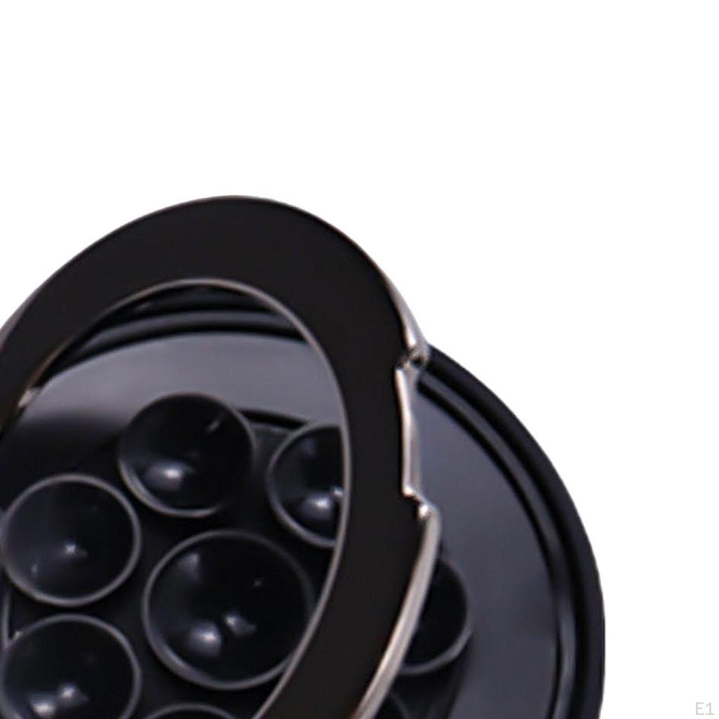 Suction Cup Phone Mount Ring Holder High Performance Stand for Desk Silicone Grip