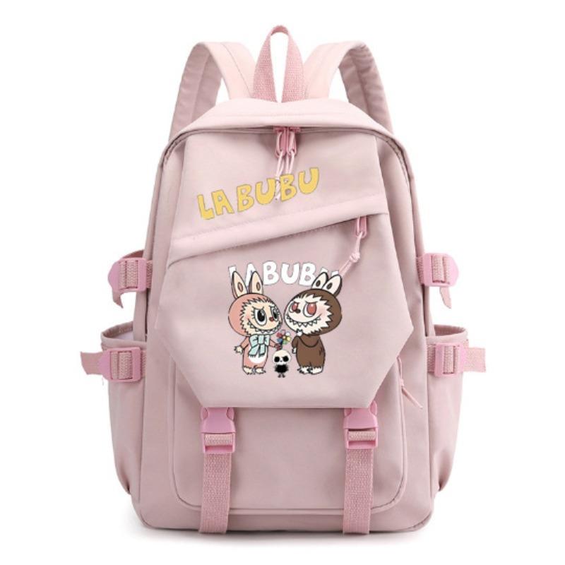 School bag new cartoon peripheral student backpack children cute leisure travel large capacity