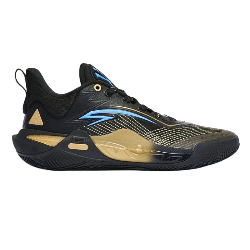 Anta Kai 1 Speed North Star Asia Release Men Sneakers Black Blue Gold 1124D1120-1