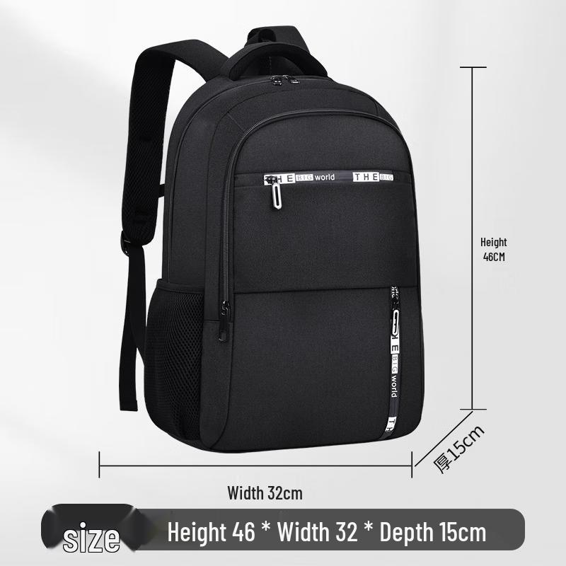CHUNLONG Unisex Large Capacity Spine Protection Backpack