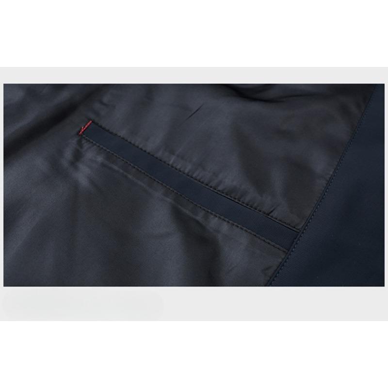 Thickened and Velvet Extreme Cold Warm Down Jacket Men's Short Winter New Men's Duck Down Jacket