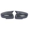 Fit For Suzuki Swift 2018 - 2025  Car Rearview Side Mirror Cover Wing Cap Sticker Rear View Case Trim Carbon Fiber