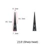 Precision Anti Static Esd Tweezers Replaceable Tips Conductive Plastic Head Tweezers For Electronic Soldering