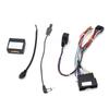 16Pin Audio Wire Harness Adapter Power Cable with Canbus Box Replacement for Ford Focus Kuga Edge