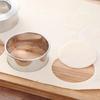 1 stuks Roestvrij Staal Dumpling Maker Dumpling Vel Vorm Ravioli Maker Pers Taart Maken Pers Wrapper Gebak Maker Keukenaccessoires