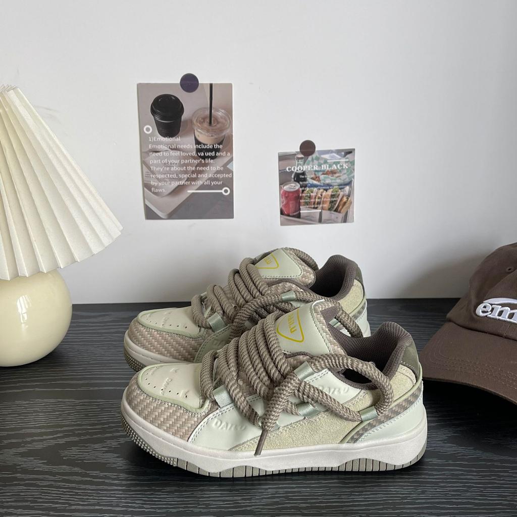 Summer New Thick-soled Heightened Harajuku Casual Dad Shoes Ins Sneakers