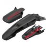 Carbon Fiber Sur-ron Light Bee Shock Absorber Rear Mudguard Kit