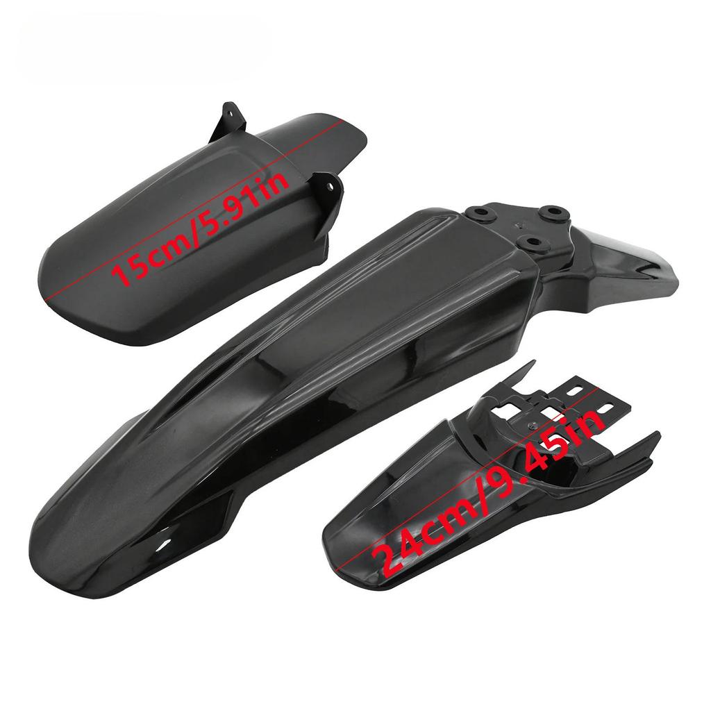 Carbon Fiber Sur-ron Light Bee Shock Absorber Rear Mudguard Kit