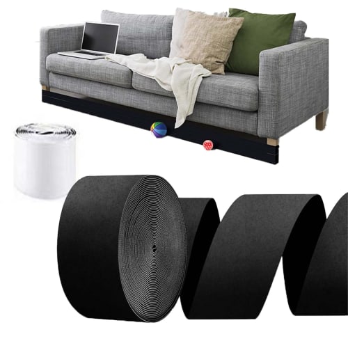 RINHAPI Gap Tape, Pet Blocker, Under-Sofa Blocker, Toy Blocker, 11cm x 6m