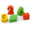 Montessori Drewniane Materiały Nauka Liczenia Dopasowywanie Liczb Dopasowywanie Kształtów Cyfrowych Wczesna Edukacja Zabawki Matematyczne dla Dzieci