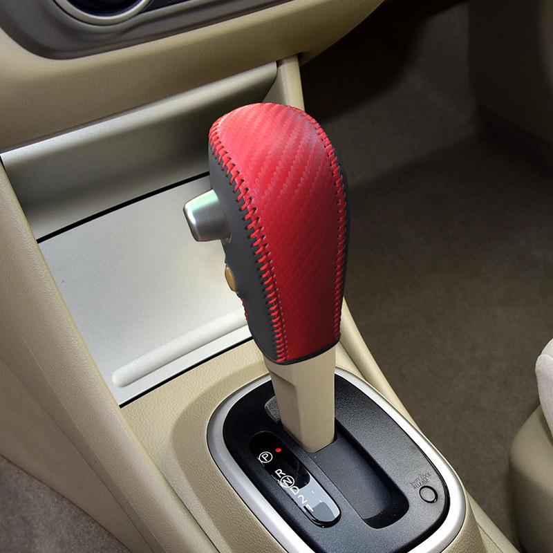 Car Shift for Nissan Sylphy Old Model Handle Protective Covers Durable Shift Knob Cover Car Accessories