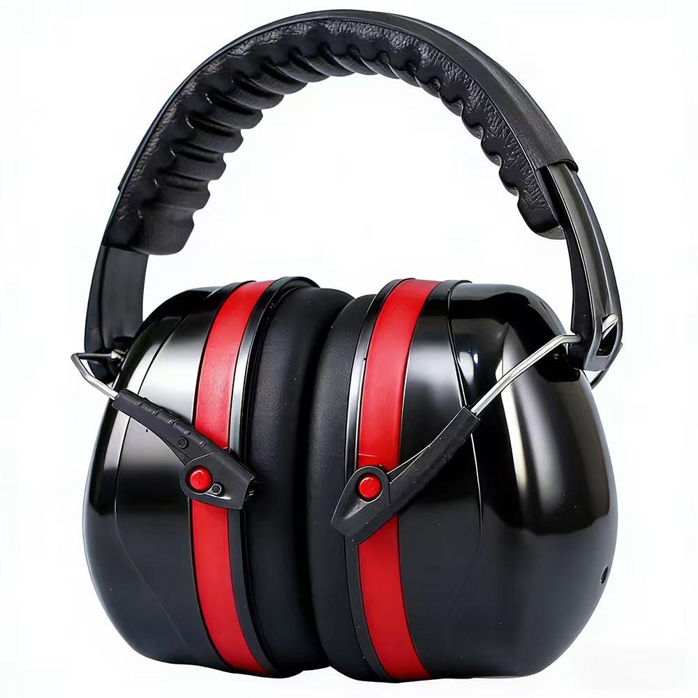 Customized OMfoX Full Over-ear Protective Headphone Adjustable Headband Soft Ear Pad Noise Reduction ENC IPX-1 Waterproof