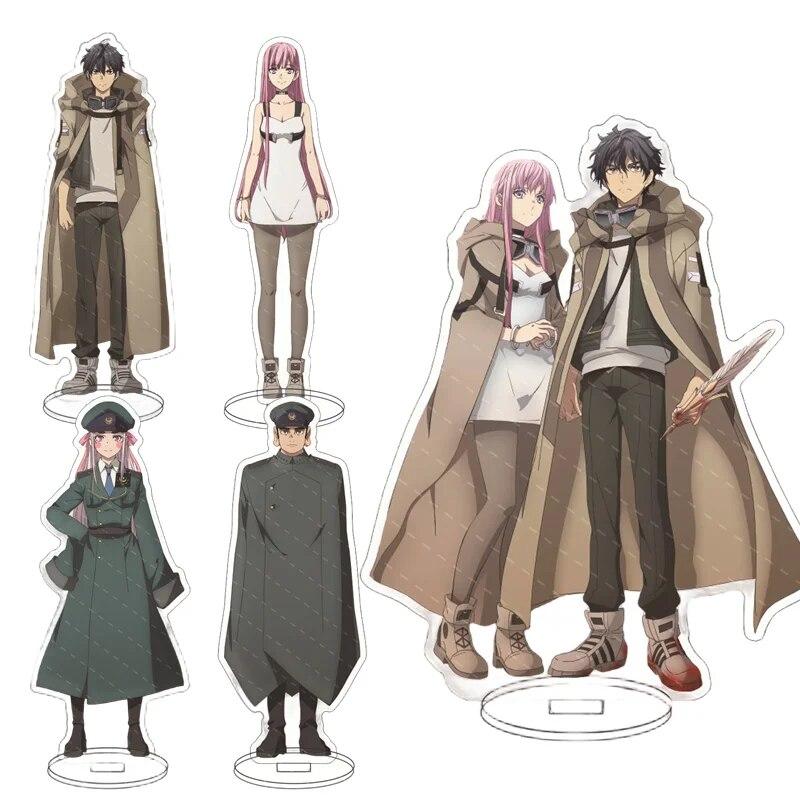 

Hametsu No Oukoku акриловая подставка Adonisu Doroka Chloe Morgan, держатель для фигурки, настольный дисплей, декор, украшение, коллекция товаров аниме