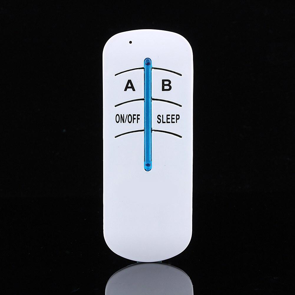 LED Lyslampe 180‑240V 2 Veis PÅ/AV Digital RF Fjernkontrollbryter Trådløs