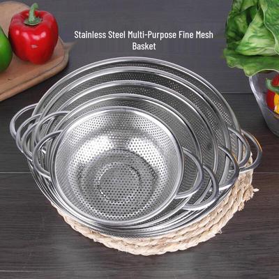Stainless Steel Fine Mesh Strainer Basket