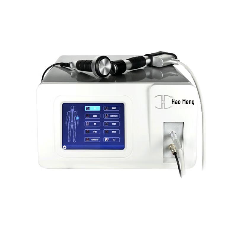 HAOMENG Pneumatic Ballistic Shockwave Therapy Device CN Plug (adapter Included)