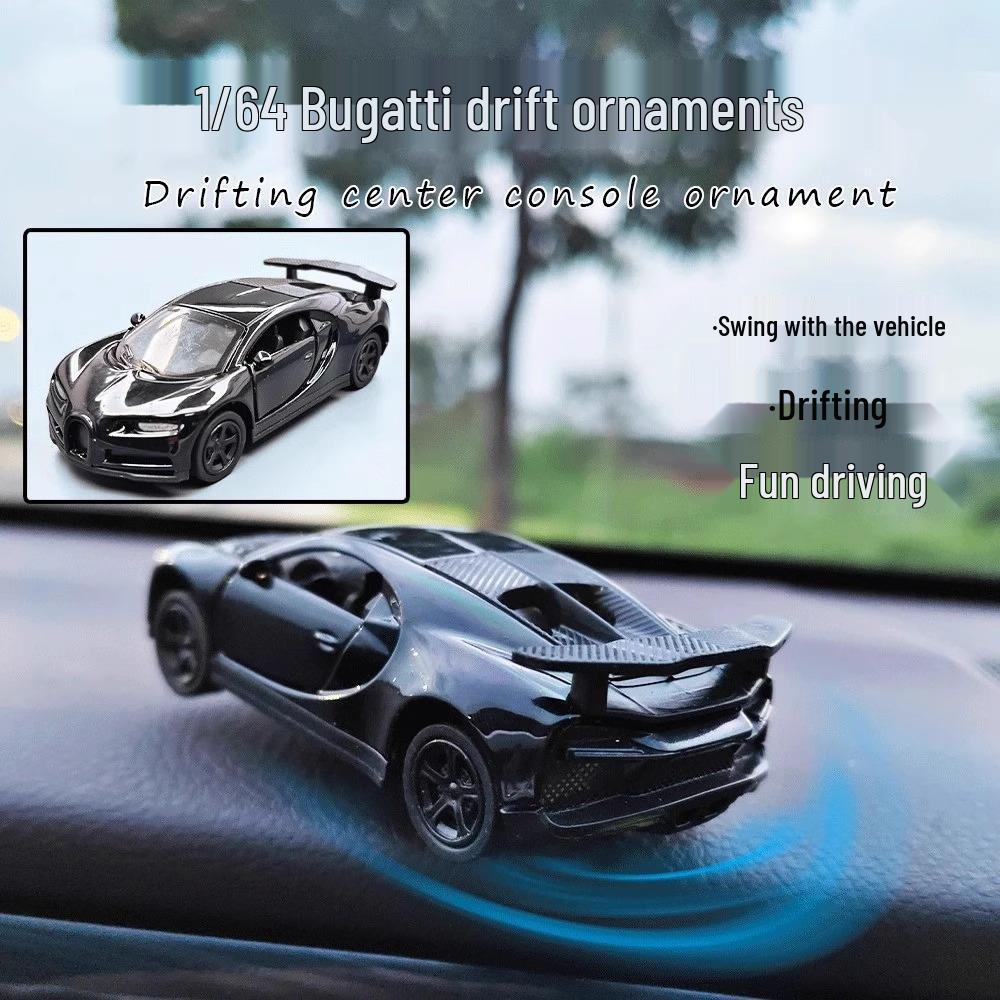 AE86 Drifting Car Ornament: Stylish Center Console Accessory for Men and Women