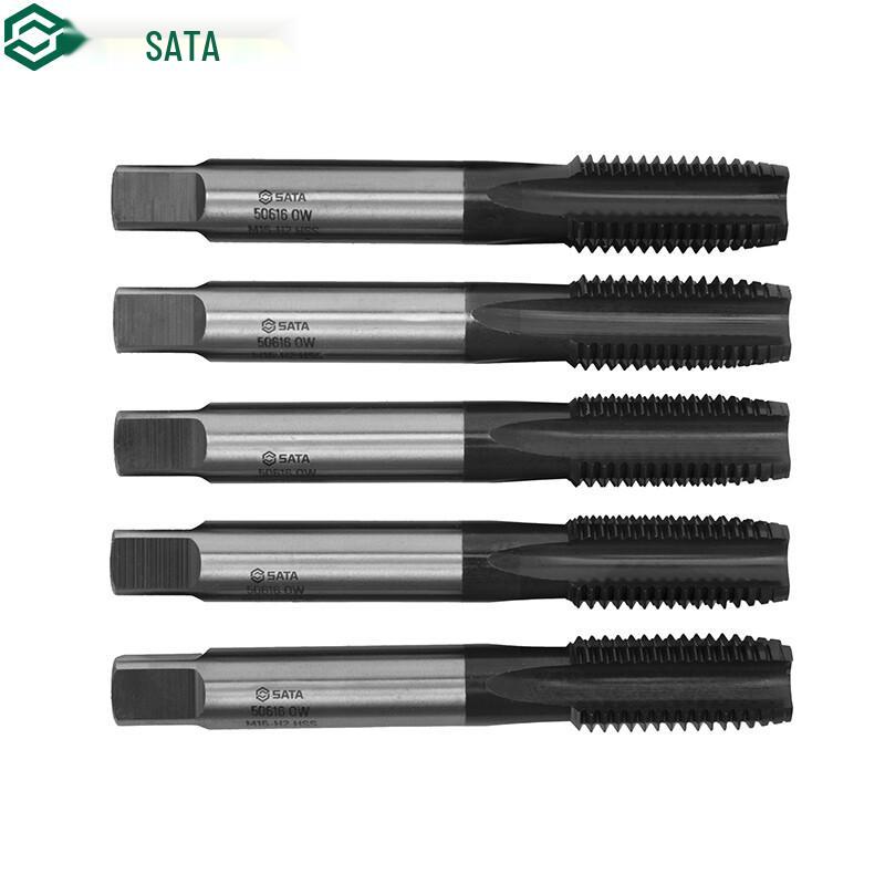 SATA High-Speed Steel Coarse Thread Machine Tap Set M14x2.0