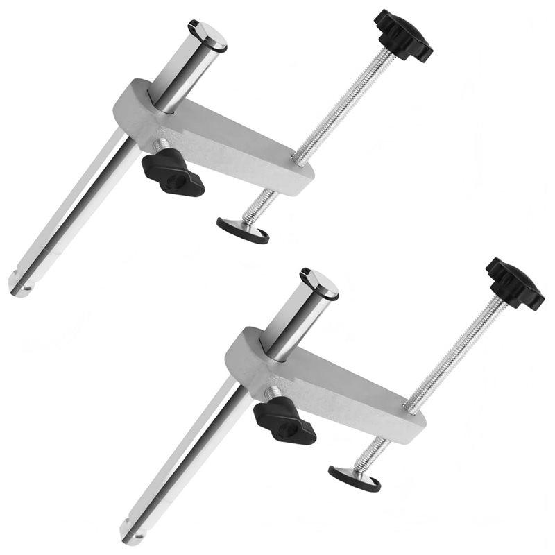 

SHGO-For DW703, DW705, DW706, DW708, DW713, DW715, DW716, DW717, DW718, DWS779, DWS780 2Pcs 630065-00 Miter Saw Clamps