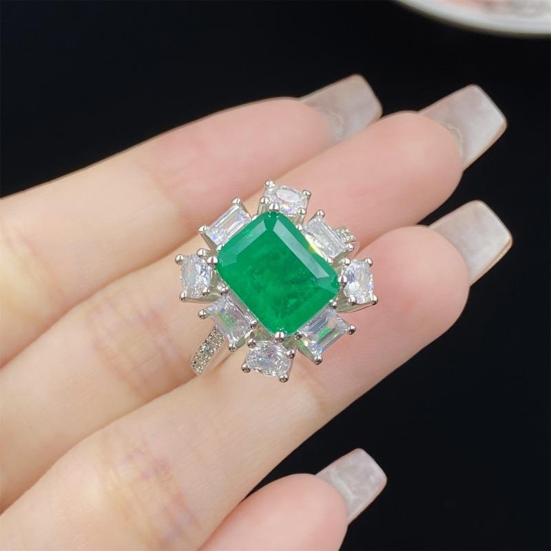 Sace Gems Classic Copper Alloy Zircon Ring Earrings Pendant Necklace Jewelry Sets Wedding Party Gifts