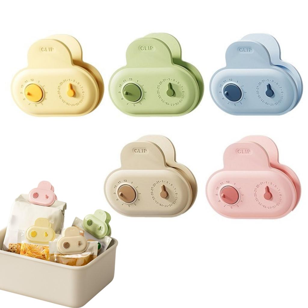 Comfortable Grip Fridge Magnetic Clips Magnetic Clip Set