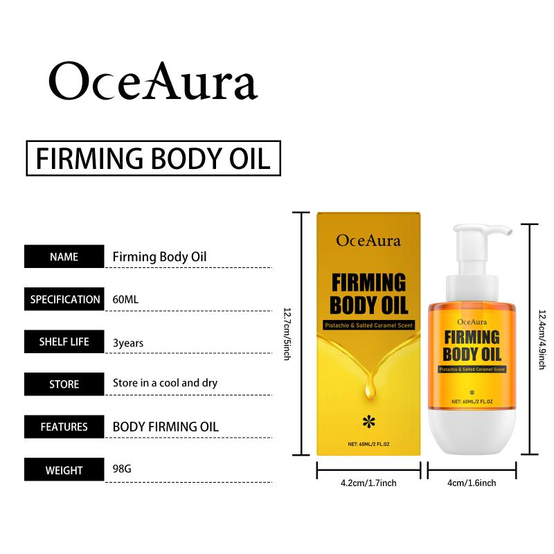 Oceaura Nourishing Body Oil Moisturizing Moisturizing Whole Body Skin Moisturizing Smooth Skin Care Oil