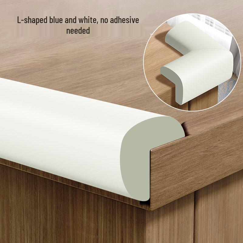 Silicone Table Edge and Corner Protector - Child Safety Anti-Bump Strip