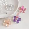 1 Set Magnetic Nail Holder Practice Training Display Glitter Sequins Flower Designs Plastic False Nail Tips Stand Manicure Tools