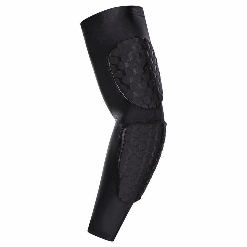 Impact-Absorbing Padded Forearm Sleeve Supportive, guard Gear, for Sports,
