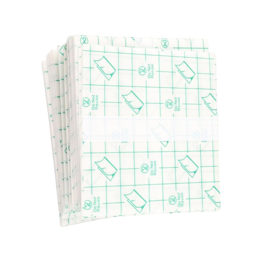 Water Proof Transparent Wound Film Stretch Adhesive Wound Dressing Tape for Shower 3.9in X 10.9yd