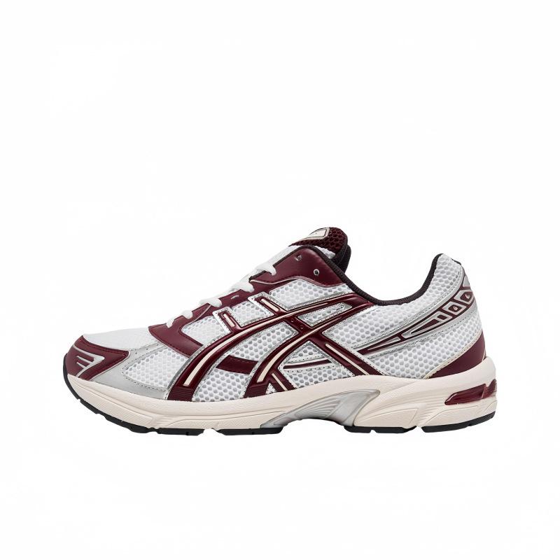 Gel-1 Sneaker verschleißfestes Spleiß-Mesh atmungsaktiv Dad Shoes Herren Sportschuhe Low-Top Laufschuhe