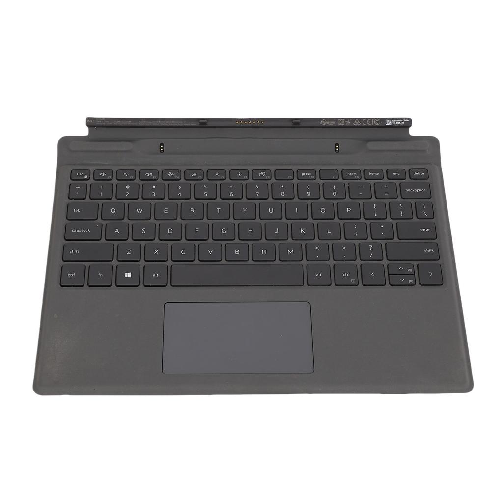 Laptop Detachable Keyboard for Latitude 7320 7310 Seamless Connection Backlighting Laptop Keyboard with Touchpad