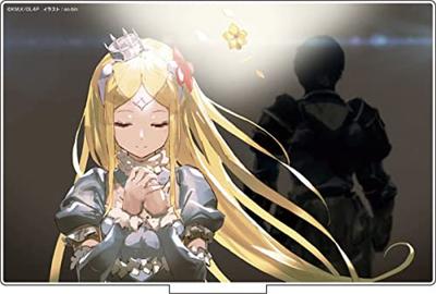 TV Anime Acrylic Art Stand C "Overlord"