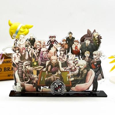 Danganronpa 1&2 Gruppe Komaeda Celestia Junko Acrylständer Standee Spielzeug Figur