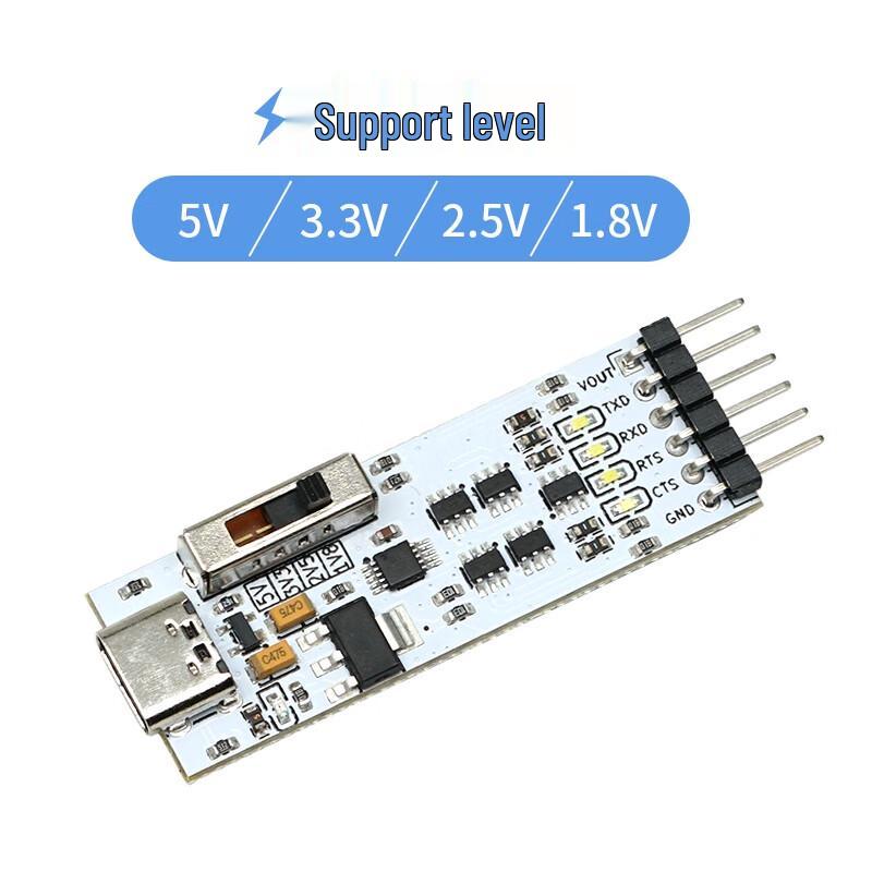 USB to TTL Serial Converter Module