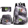 10 Ben Children Backpack Cartoon Design Canvas School Bag  Student Traveling