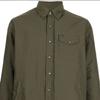 Polo Ralph Lauren Solid Color Single-Breasted Shirt Men Shirts Green 710842899-001
