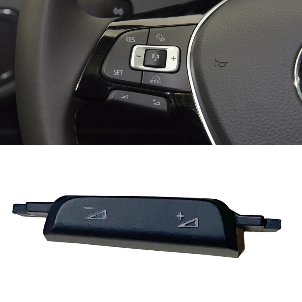 Steering Wheel Volume Controller forVW Golf 7 Multifunction Steering Wheel Tuning Parts Auto Volume Key Repair Adjusting Button